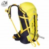 کوله پشتی کوهنوردی 30 لیتری قایا مدل آلپ رنگ زرد