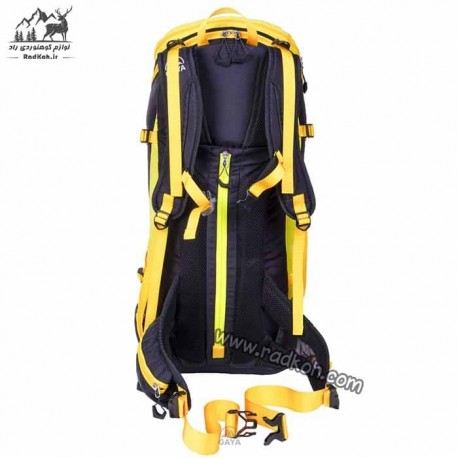 کوله پشتی راحتی 30 لیتری قایا مدل آلپ رنگ زرد