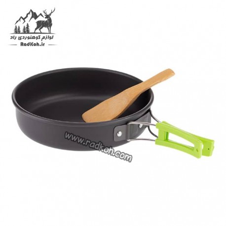 ست ظروف دو نفره سفری اسنوهاک مدل SN-T 111 رنگ سبز