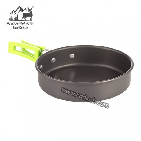 ست ظروف تک نفره اسنوهاک مدل SN-T 222 رنگ سبز