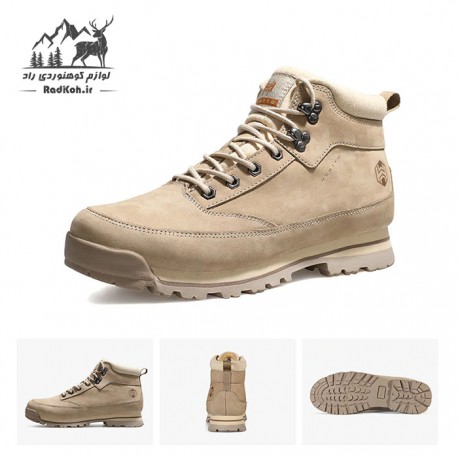کفش کوهنوردی مردانه هامتو مدل humtto 210568A-2 رنگ خاکی