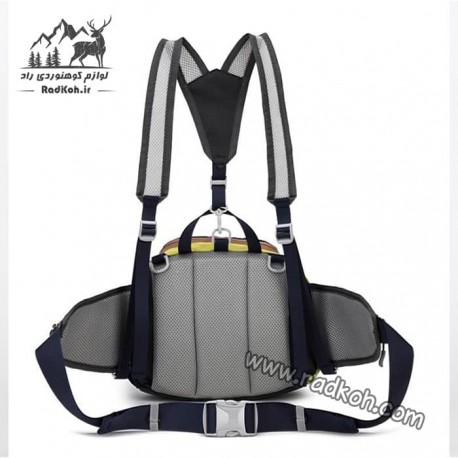 کیف کمری کوله شو کوهنوردی اسنوهاک کد 6077 زرد/سبز