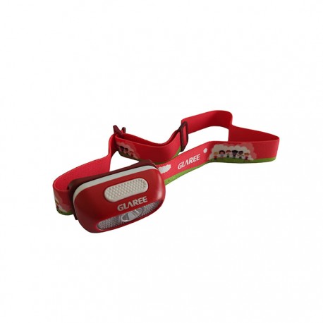 چراغ پیشانی هدلایت شارژی کوهنوردی گلاری مدل L20L رنگ قرمز