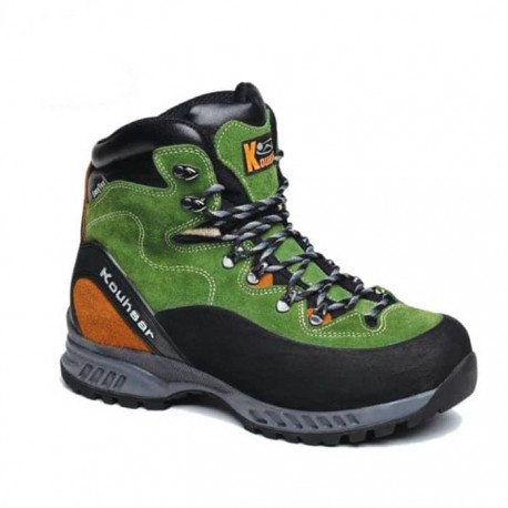 کفش کوهنوردی کوهسار مدل دنا زیره لاستیک رنگ سبز