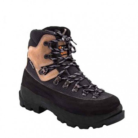 کفش کوهنوردی کوهسار مدل دماوند نانو شولر زیره لاستیک رنگ خاکی