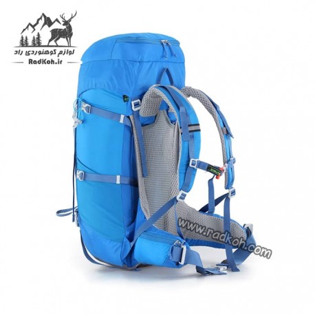 کوله پشتی مسافرتی 40 لیتری snowhawk Sirwan KA8075 رنگ آبی