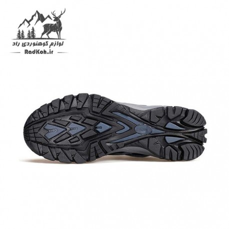 کفش هامتو مردانه مدل 110343A-1 رنگ طوسی