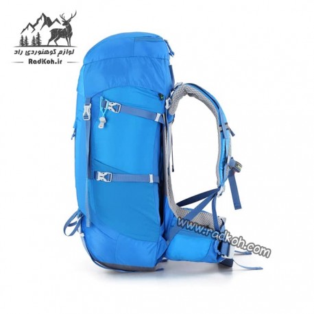 کوله پشتی راحتی 40 لیتری snowhawk Sirwan KA8075 رنگ آبی