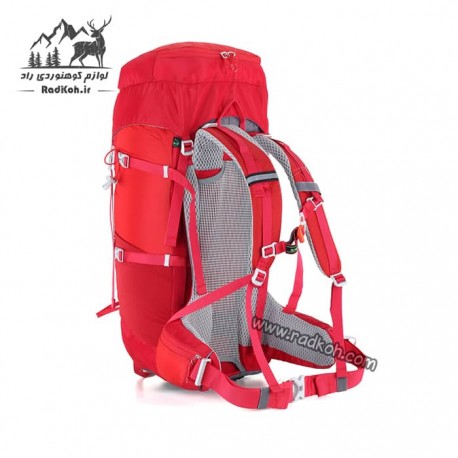 کوله پشتی راحتی 40 لیتری snowhawk Sirwan KA8075 رنگ قرمز