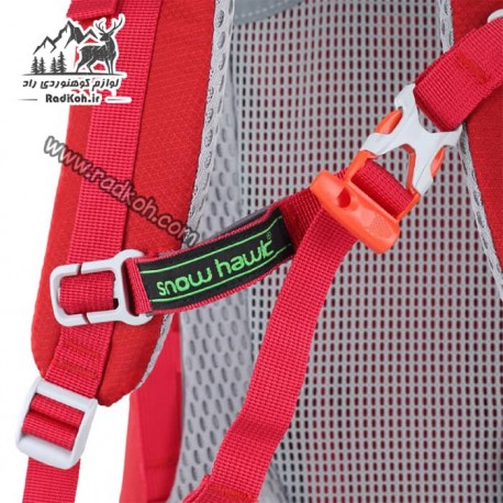 کوله پشتی 40 لیتری اسنوهاک مدل سیروان رنگ قرمز