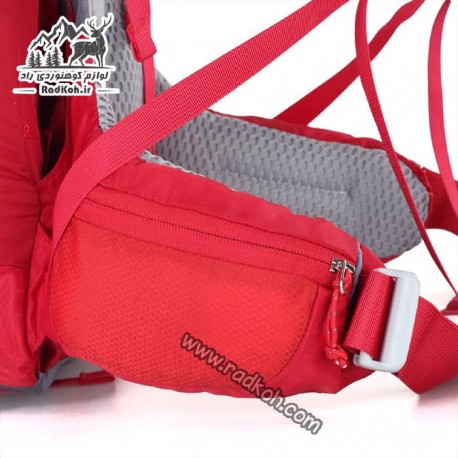کوله پشتی کوهنوردی سیروان مدل KA-8075 رنگ قرمز