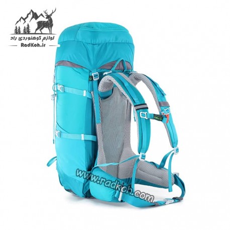 کوله پشتی راحتی 40 لیتری snowhawk Sirwan KA8075 رنگ سبزآبی