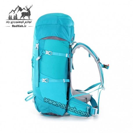 کوله پشتی اسنوهاک 40 لیتری مدل سیروان رنگ سبزآبی