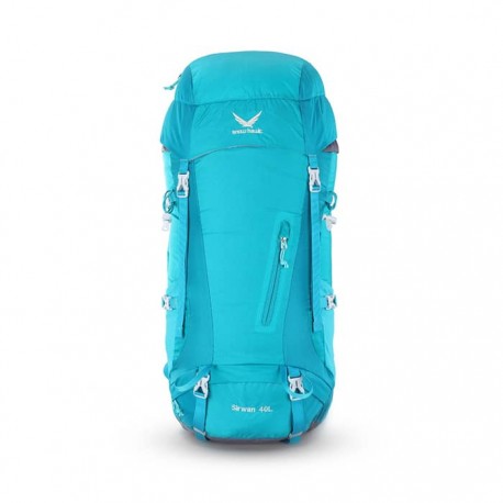 خرید کوله پشتی 40 لیتری snowhawk Sirwan KA8075 رنگ سبزآبی
