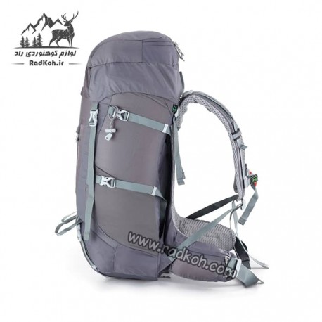 کوله پشتی اسنوهاک 40 لیتری مدل سیروان رنگ خاکستری