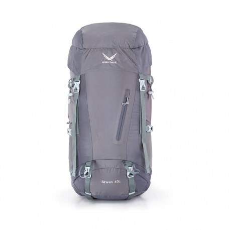 خرید کوله پشتی 40 لیتری snowhawk Sirwan KA8075 رنگ خاکستری