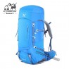 کوله پشتی کوهنوردی 55+10 لیتری snowhawk Sirwan ka8074 رنگ آبی
