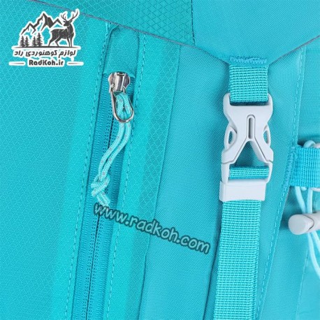 کوله پشتی کوهنوردی 55+10 لیتری snowhawk Sirwan ka8074 رنگ سبزآبی