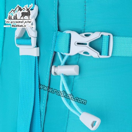 کوله پشتی کوهنوردی 55+10 لیتری snowhawk Sirwan ka8074 رنگ سبزآبی