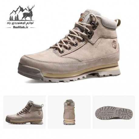 کفش کوهنوردی زنانه هومتو مدل humtto 210568B-2 رنگ کاهی