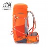 کوله پشتی کوهنوردی 55+10 لیتری snowhawk Sirwan ka8074 رنگ نارنجی