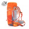 کوله پشتی کوهنوردی 55+10 لیتری snowhawk Sirwan ka8074 رنگ نارنجی
