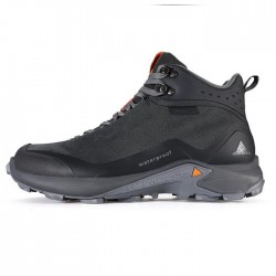 کفش کوهنوردی مردانه هامتو مدل 210500A-2 خاکستری تیره