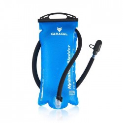 کمل بک کوهنوردی کاراکال 2 لیتری با محافظ شلنگ رنگ آبی