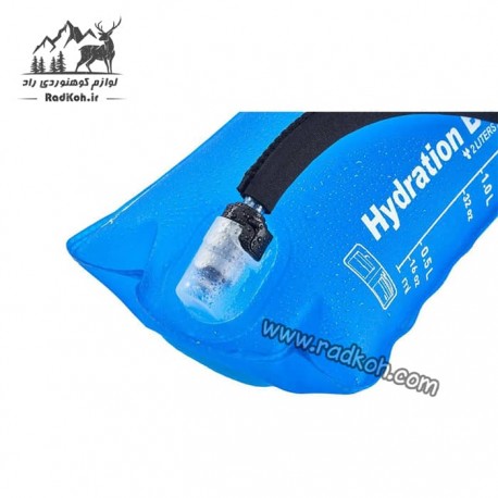 کمل بک کوهنوردی کاراکال 2 لیتری با محافظ شلنگ رنگ آبی