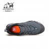 کفش طبیعت گردی مردانه هومتو مدل humtto 110343A-1 رنگ طوسی