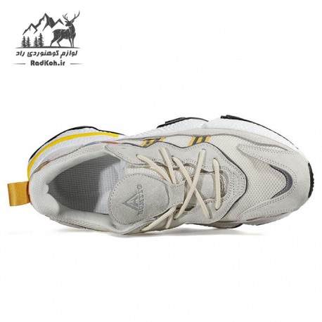 کفش پیاده روی مردانه هامتو مدل 310739A-1 رنگ بژ