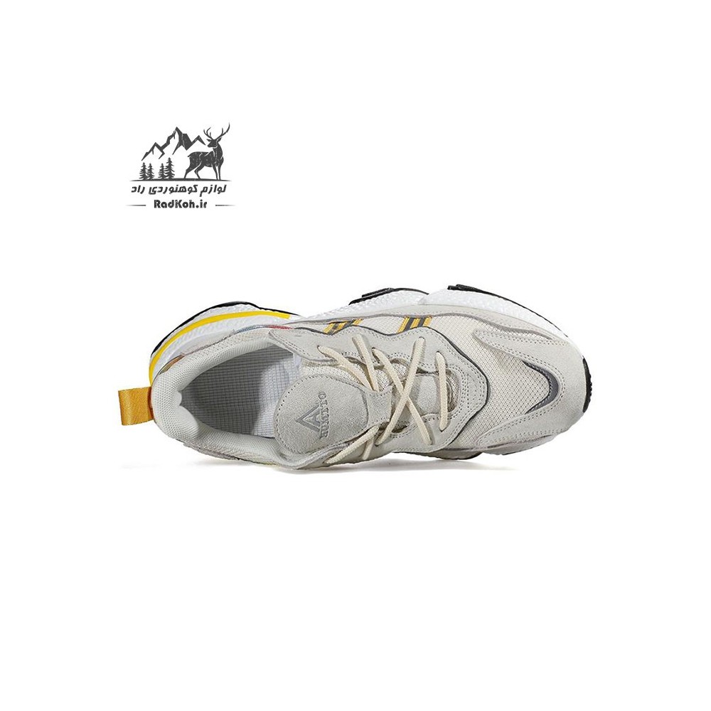 کفش پیاده روی مردانه هامتو مدل 310739A-1 رنگ بژ