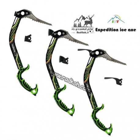 تبر یخنوردی آی سی تی مدل اکپدیشن (EXPEDITION) رنگ مشکی/سبز