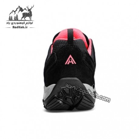 کفش زنانه هامتو مدل humtto 19066B-1 رنگ مشکی/قرمز