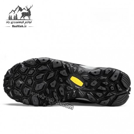 کفش هامتو زنانه مدل 19066B-1 رنگ مشکی/قرمز