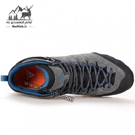 کفش پیاده روی مردانه هومتو مدل humtto 290027A-1 رنگ خاکستری