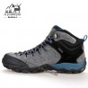 کفش کوهنوردی مردانه هامتو مدل 290027A-1 رنگ خاکستری