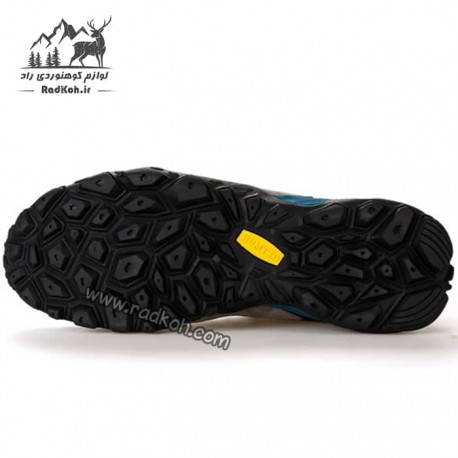 کفش هامتو مردانه مدل 290027A-3 رنگ خاکی