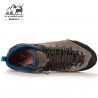 کفش پیاده روی مردانه هومتو مدل humtto 290027A-3 رنگ خاکی