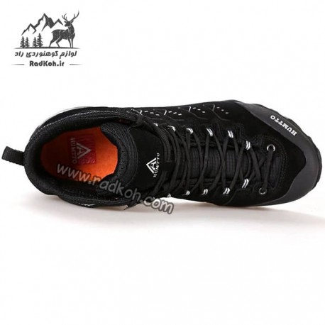 کفش پیاده روی مردانه هومتو مدل humtto 290027A-2 رنگ مشکی
