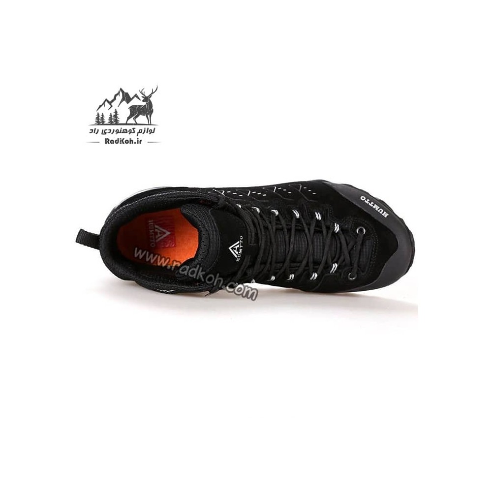 کفش پیاده روی مردانه هومتو مدل humtto 290027A-2 رنگ مشکی