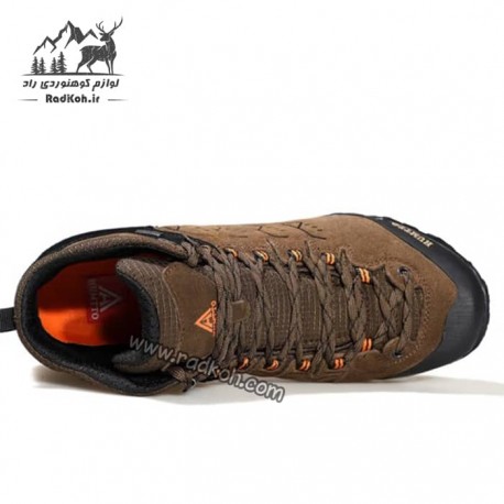 کفش پیاده روی مردانه هومتو مدل humtto 290027A-4 رنگ قهوه ای