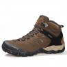 کفش کوهنوردی مردانه هامتو مدل 290027A-4 رنگ قهوه ای