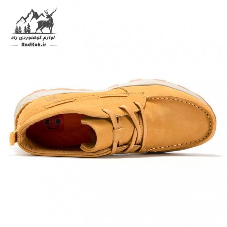 کفش ساق بلند  مردانه هامتو مدل 210738A-1 رنگ گندمی