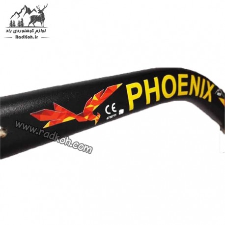 تبر یخ نوردی آی سی تی مدل مونتین گاید 2 (ICT Mountain Guide 2) رنگ مشکی/زرد