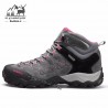 کفش کوهنوردی زنانه هامتو مدل humtto 290027B-2 رنگ طوسی