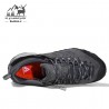 کفش پیاده روی مردانه هومتو مدل humtto 19066A-4 رنگ خاکستری تیره