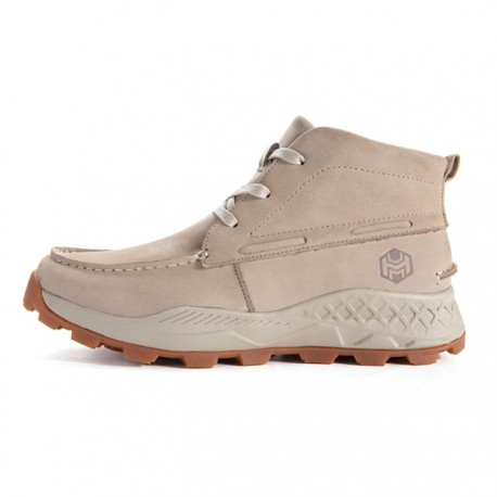 کفش مردانه هامتو مدل 210738A-3 رنگ خاکی