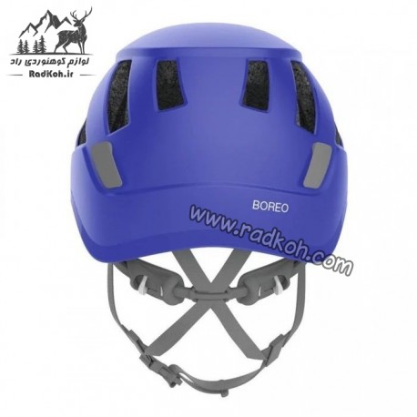 کلاه سنگنوردی بورئو پتزل Petzl BOREO Climbing Helmet رنگ آبی