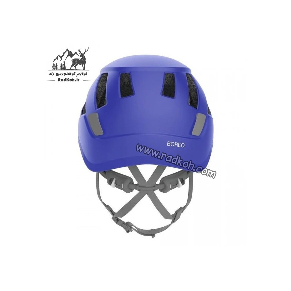 کلاه سنگنوردی بورئو پتزل Petzl BOREO Climbing Helmet رنگ آبی